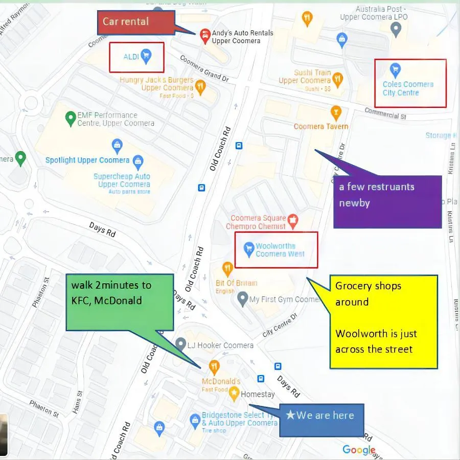 Shared House With Other Guests Near Shopping Center And Theme Parks Apartment Gold Coast